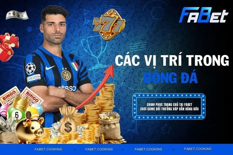 Các vị trí trong đá bóng - Từng vị trí qua kỹ năng khác nhau