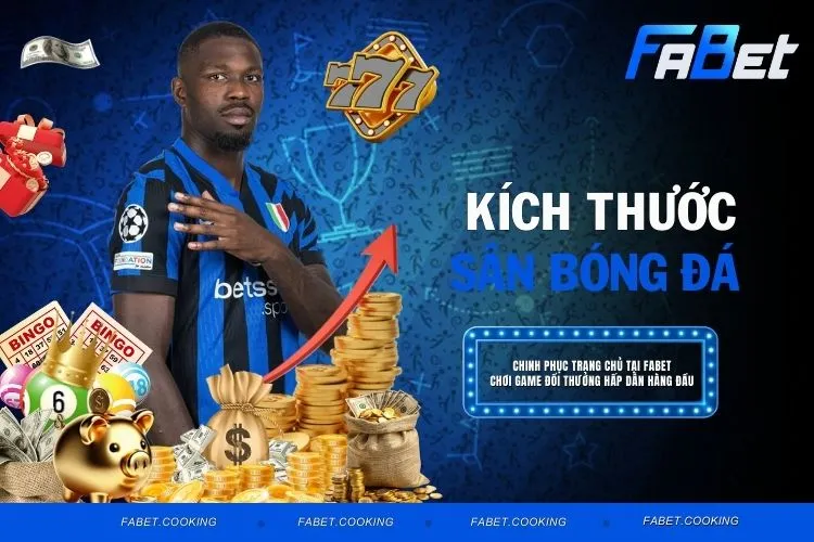 Kích thước sân bóng đá tiêu chuẩn do FIFA ban hành