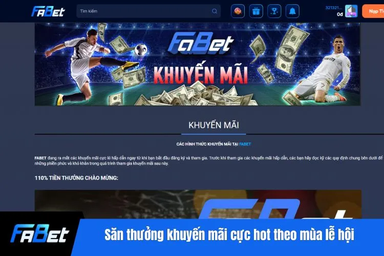 Săn thưởng khuyến mãi cực hot theo mùa lễ hội