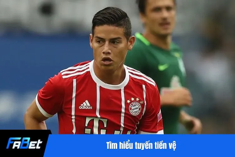 Tìm hiểu tuyến tiền vệ