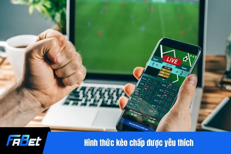 Hình thức kèo chấp được yêu thích