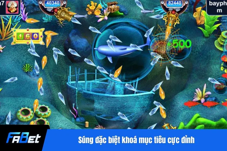 Súng đặc biệt khoá mục tiêu cực đỉnh