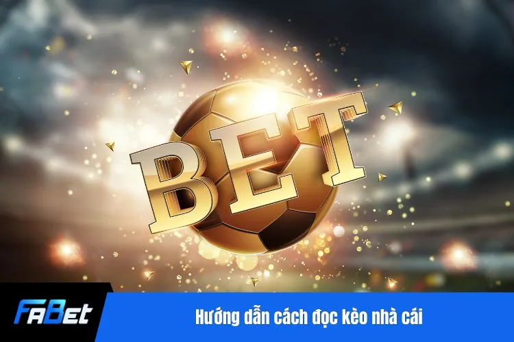 Hướng dẫn cách đọc kèo nhà cái
