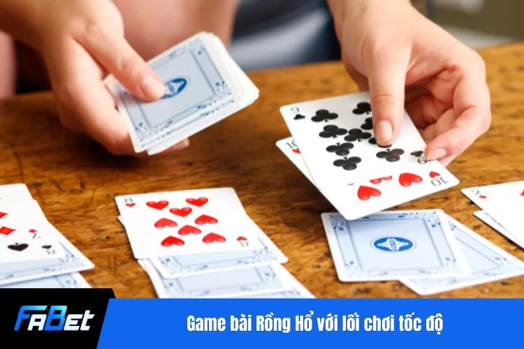 Game bài Rồng Hổ với lối chơi tốc độ