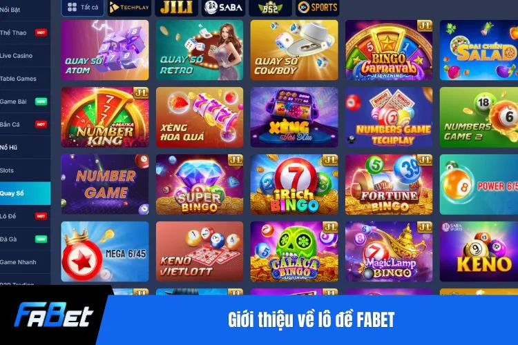 Giới thiệu về lô đề FABET
