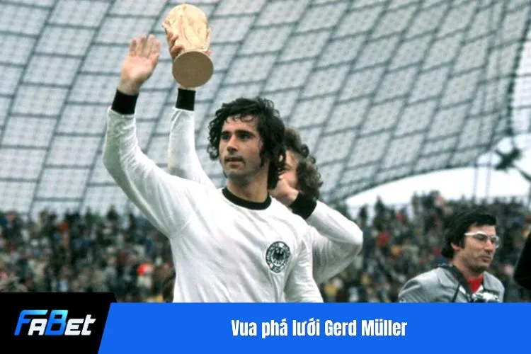 Vua phá lưới Gerd Müller