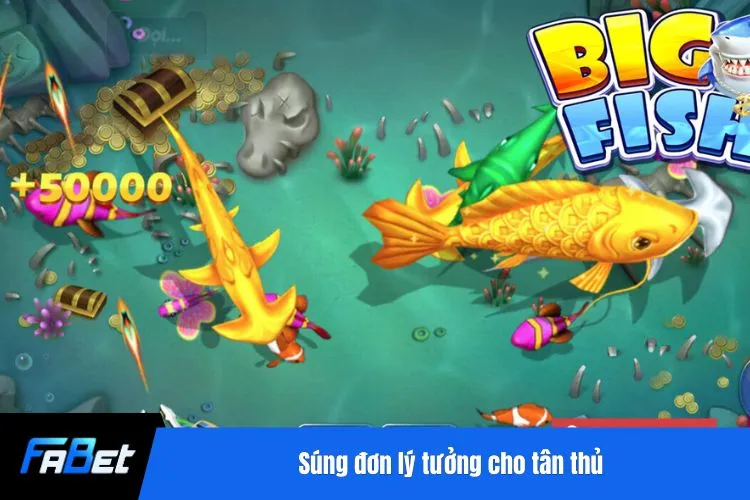 Súng đơn lý tưởng cho tân thủ