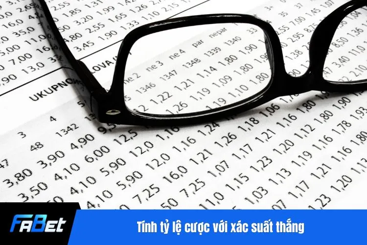 Tính tỷ lệ cược với xác suất thắng
