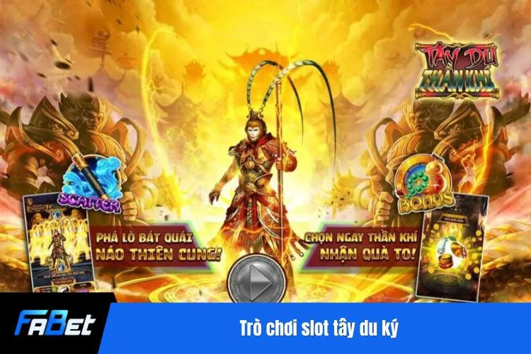 Trò chơi slot tây du ký