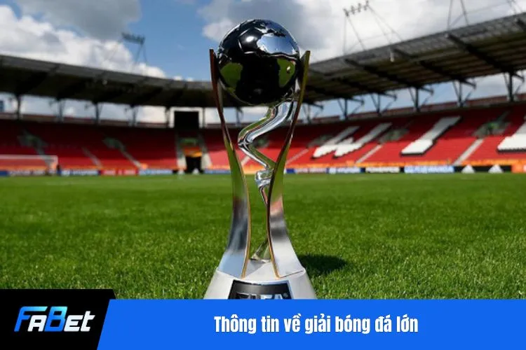 Thông tin về giải bóng đá lớn